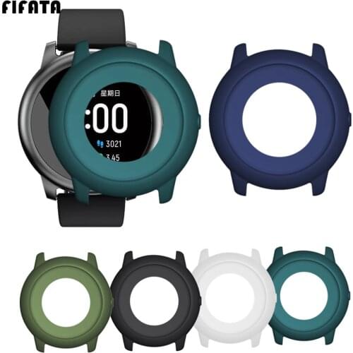 Protector Frame For Haylou Solar LS05 Smart Watch Soft TPU Silicone Case Protect Shell For Xiaomi Haylou Solar Cover Accessories