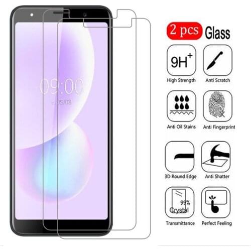 2.5D 9H Protective Glass on For BQ 6022G Aura screen protector Tempered glass For BQ 6022G Aura Phone Glass