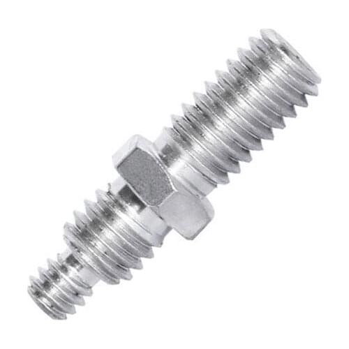 1/4 3/8 to 3/8 Tripod Center Axis Adapter Metal Screw Professional Tripod Head Q81F