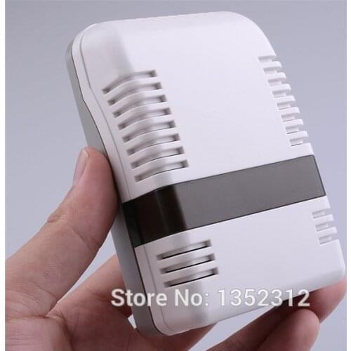 10 pcs/lot 110*70*38mm wall-mounted plastic case for electronics project box abs enclosures distribution box IC card conrol box