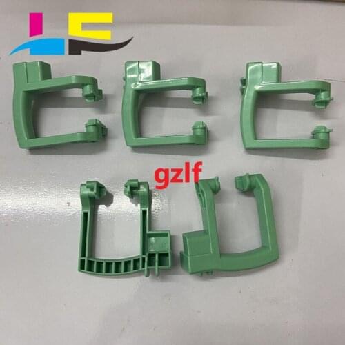 10pcs*Cartridge Tray Locker For Ricoh MP1027 3030 3350 3350B 2550 3351 2510 3352 Powder Bracket Handle Green Colour