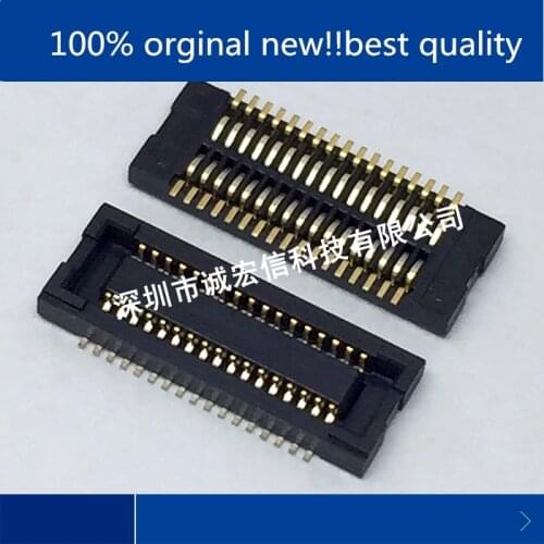 10pcs orginal new in stock GB042-24S-H10-E3000 24P 0.4mm pitch board to board connector LG/LS mount