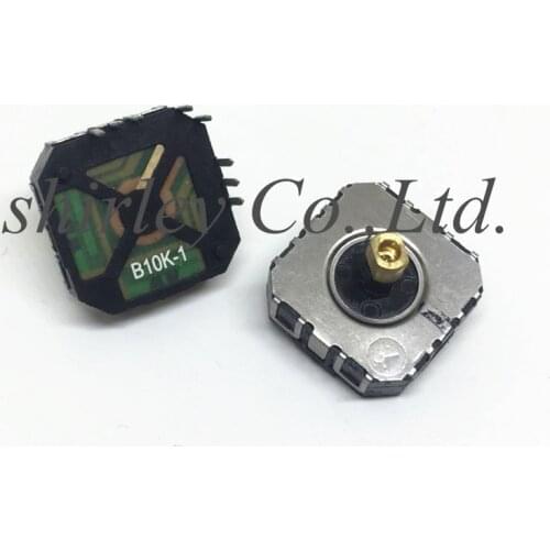 100% new FJ08K-S sliding joystick multifunctional potentiometer B10K-1 rocker handle with switch direction