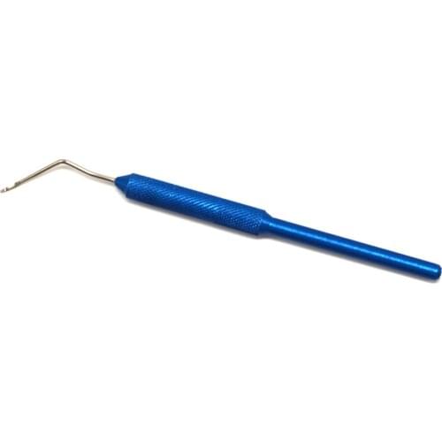 2pcs Horn Insect Pest Shift Migratory Bees Tools Larvae Insects Sticks Transferring Stainless Steel Material Handmade Products