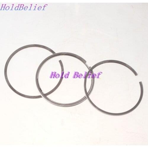 4pc/Lot Piston Ring 1A091-21050 For BOBCAT 753 763 773 Skid Steer V2203 engine parts For Kubota V2203 V2203T V2203E V2203B