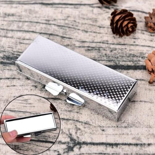 6 grid Folding pill Storage container for Medicines Organizer Pillbox Portable cutter Splitters pastilleros pildoras estuche