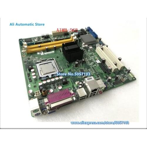AIMB-562 Kiosk Rev: A1 Industrial Mainboard AIMB-562L-KSA1E Single Network Port