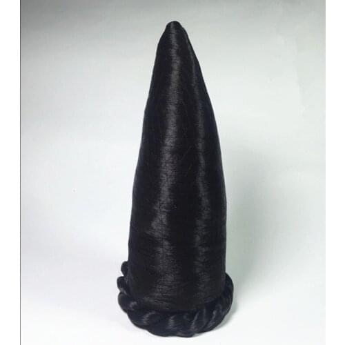 Black horn hair shaped hair accessories chinese ancient hair cosplay fairy cosplay ancient hair accessories