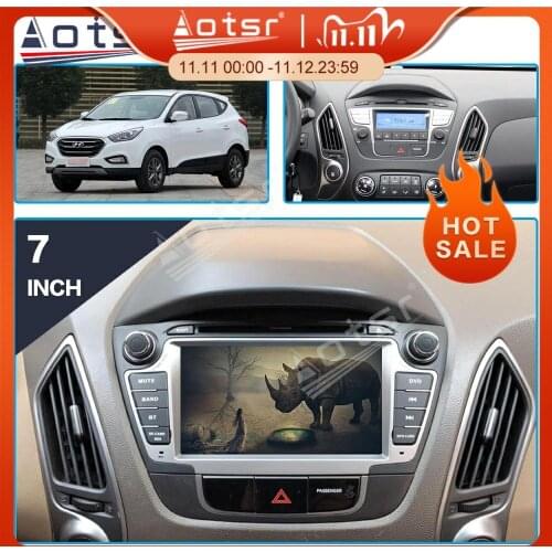 Android 10.0 Radio Car GPS Navigation Unit For Hyundai IX35 Tucson 2009-2015 Car Multimedia Stereo Player Head unit Video Audio