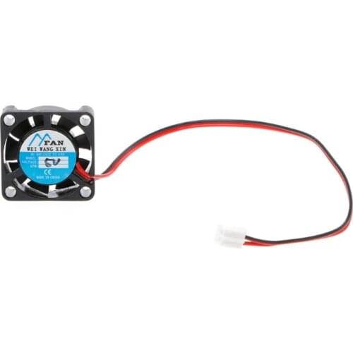 ANENG 25*25*7mm DC 5V 12V 2-Pin Cooler Brushless Chipset Heatsink Mini Cooling Fan 2507