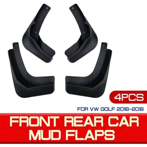 Car Front Rear Car Mudguards Fender for VW Golf Sportsvan 2016 2017 2018 Flares Mud Guard Flap Anti Splash Mudflaps