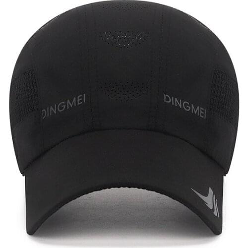 Unisex Breathable Full Mesh Baseball Cap Quick Dry Trucker Hat Lightweight Cooling Water Sports Hat