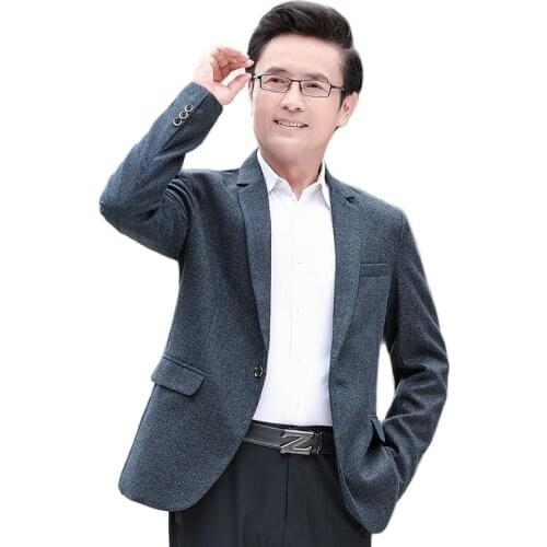 Vintage Plaid Blazer British Stylish Male Blazer Suit Jacket Business Casual One Button Tuxedo For Men Regular Jaqueta Hombre