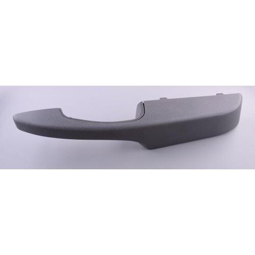 Grey Front Right Door Pull Handle Armrest Cover Fit For Chevrolet Express GMC Savana 1500 2500 3500 2003-2016 2017 2018 25750066