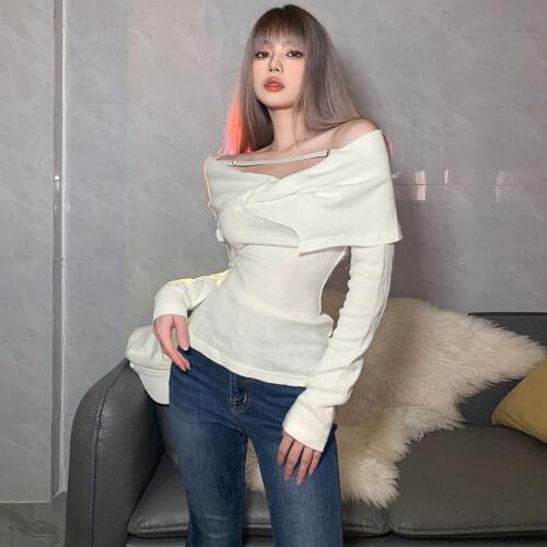 Женские свитера и кардиганы DJXJWLKQ China At AliExpress