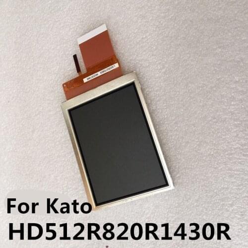 FOR Kato Excavator HD512R 820R 1430R Instrument Display LCD Panel High Quality Excavator Accessories Free Shipping