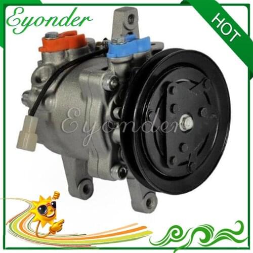 A/C AC Air Conditioning Compressor Cooling Pump for Daihatsu Kubota Tractor 3C581-50060 3C581-97590 RD451-93900 447220-6750