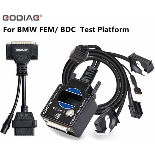 GODIAG Test Platform for BMW FEM/ BDC Programming