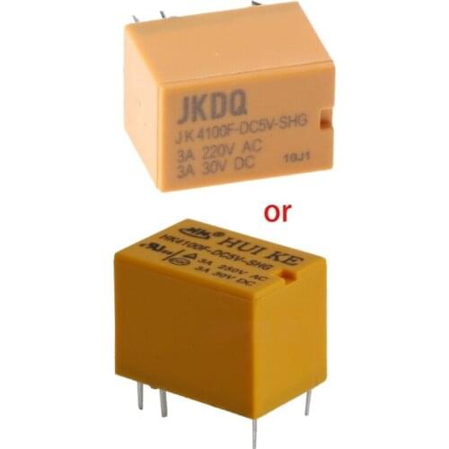 JRC-21F 5V HK4100F-DC5V-SHG Volt Power Relay 6PIN 62KD