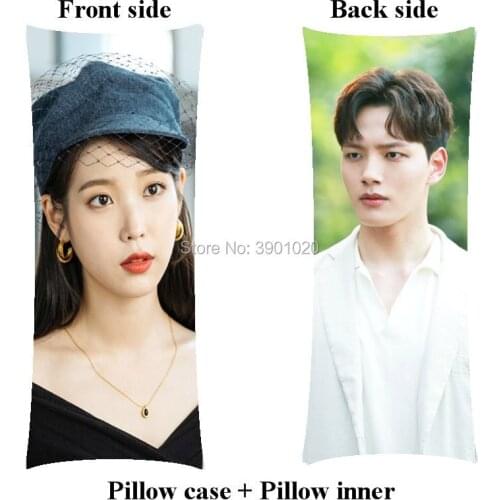 Korea IU Hotel Deluna hugging Pillow boyfriend Yeo JinGoo long body pillows including inner