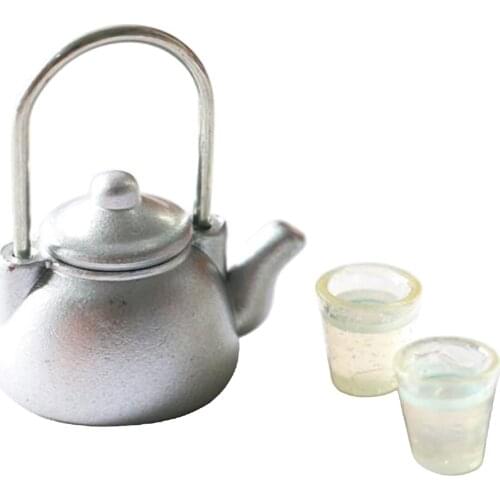 1:12/1: 16 Scale Miniature Dollhouse Kitchen Furniture DIY Dollhouse Accessory