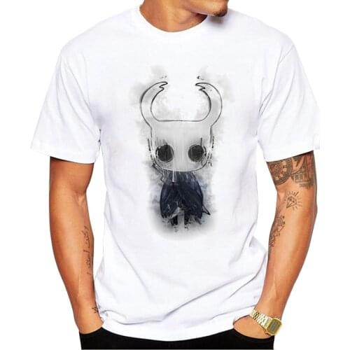 TEEHUB Fashion Hollow Nightmare Men T-Shirt Short Sleeve Halloween Tshirts O-Neck Cool Tops Retro Devil Printed Tees