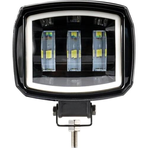 Motorcycle 12V Round Driving Fog Light Headlight LED Work Light Spot light For Car UTV SUV Camper Road Buggy Sand Rail Trains