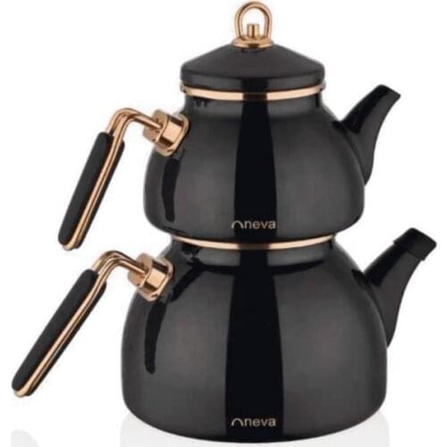 Neva N2776 Sweet Premium Bitter Enamel Teapot Set