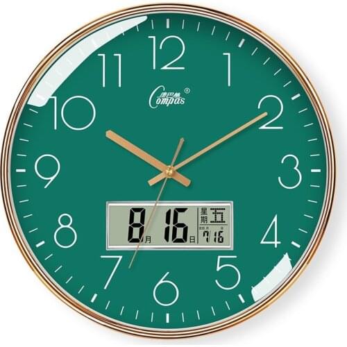 New Quartz Wall Clocks Fashion Watches 3d Wall Clock Modern Designed Home Digital Watch Round Quartze Clock for Living Room