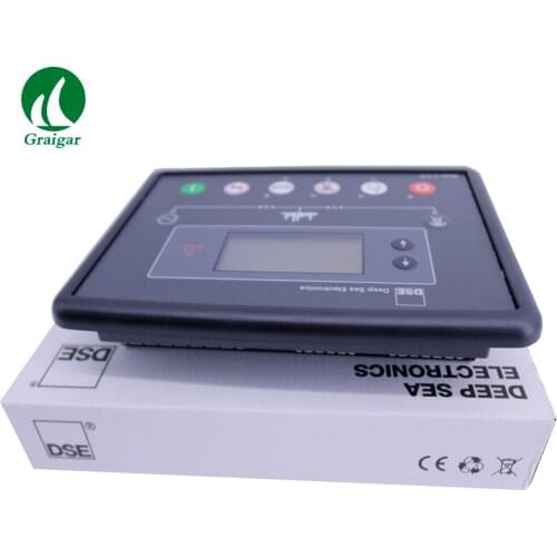 Original Deep Sea DSE6120 MKII Auto Mains (Utility) Failure Control Module Frequency Range 3.5 Hz to 75 Hz