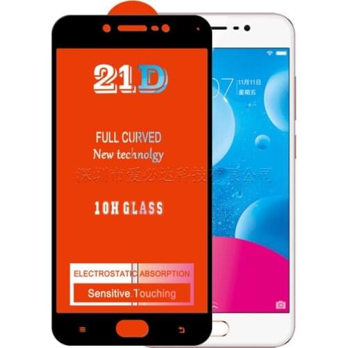 2 PCS 21D Cell phone Tempered Glass Film Full Curved Screen Protector For LG Style 4/X Power3/W10/W30/W30 Pro