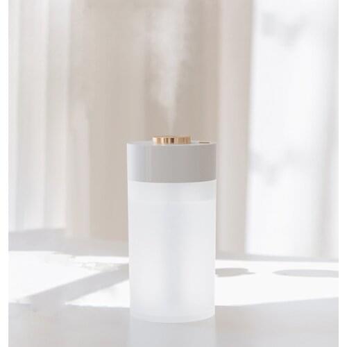Portable Usb Air Humidifier 350ML Mini Ultrasonic Electric Humidifier Diffuser Mist Maker Humificador With LED Night Lamp