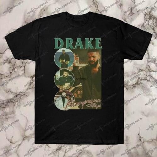 DRAKE champagne Hip Hop Shirt Rap shirt Vintage 90s Retro 90 Shirt