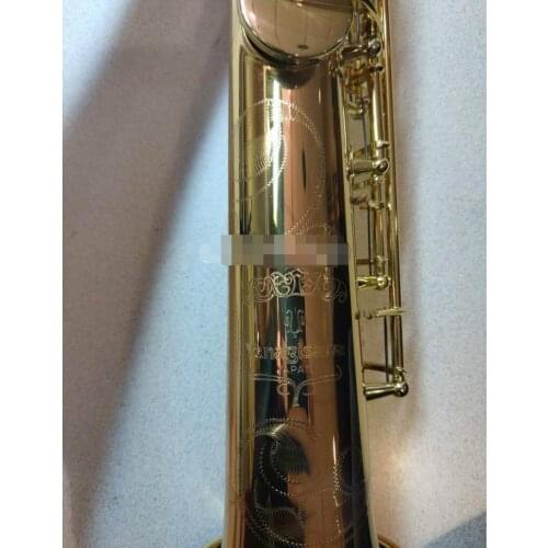 W020 Soprano Saxophone Musical Instrument B Flat Brass Gold Lacquer New Arrival Saxophone Free Shipping with Accessories