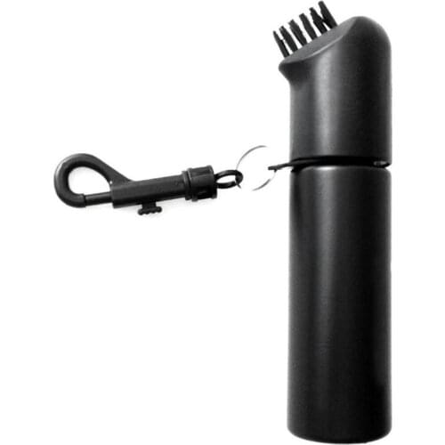 Golf Cleaning Brush Multifunctional Plastic Golf Club Brush Compact Portable Water Spray Brush Cleaning Tool Golf Accessories