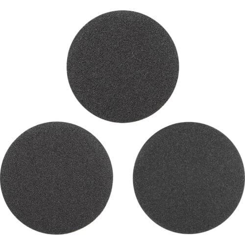 Uxcell 2" Hook and Loop Sanding Disc 120/150/180 Grit Silicon Carbide Wet/Dry 15Pcs