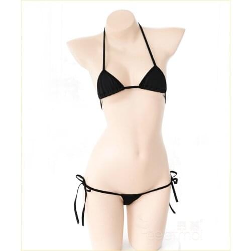 Seductive love strawberry three-point sexy lingerie teasing passion pajama suit womens 7850 sex toys adult toy