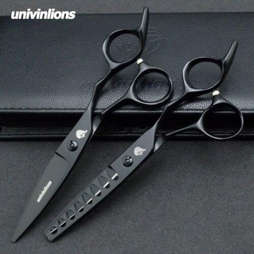 Univinlions 6" special design hairstylist professional hairdressing scissors Japan cutting shears barber scissor cabelereiro kit