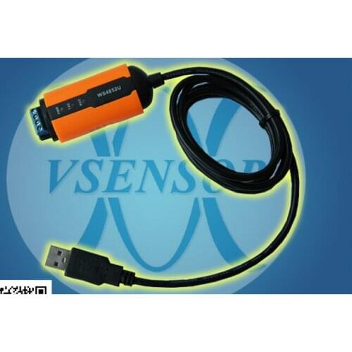 USB to 485 interface converter FT232 chip optional 9V / 12V / 24V voltage output industrial grade