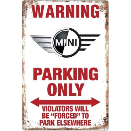 Vintage Garage Tin Sign Auto Car Motorcycle Truck sign Bar Club Cafe Wall Decor Farm Decor Art Gift-2