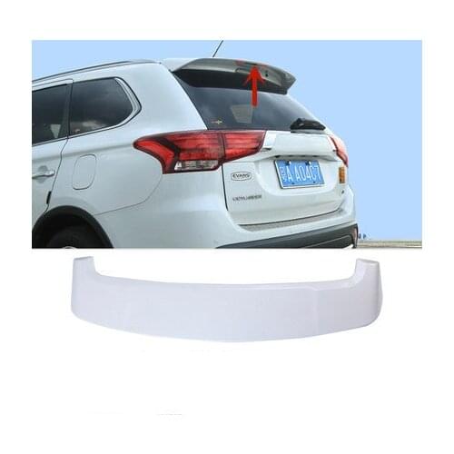 High-quality ABS Engineering Plastics roof spoiler car rear wing decoration car styling For Mitsubishi Outlander 2016-2019