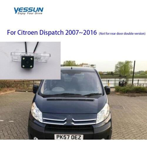 Yessun Car Accessories Night Vision Car Rear View Reverse Backup Camera Waterproof For Citroen Dispatch 2007~2016