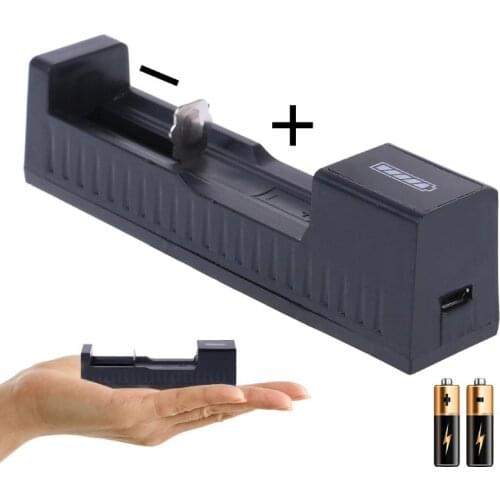 3.7V Universal Rechargeable Battery USB Charger For 18650 16340 14500 10400 26650 Li-ion 1XCE