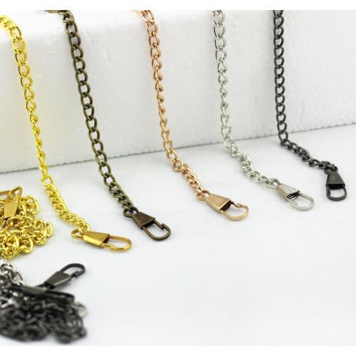 ZUOFLIY Woman Fashion Bags Accessory Chain Fashion New Wallet Accessroies Chain Handbag Solid Chain Handle Shoulder Bag Strap