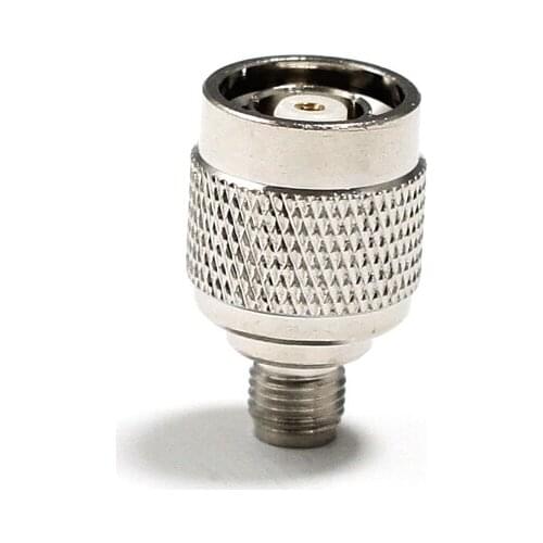 1pc RP-TNC Male Plug switch RP-SMA Female Jack RF Coax Adapter convertor Straight Nickelplated NEW wholesale