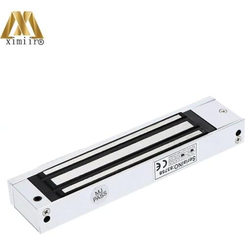 180KG Electronic Magnetic 350lbs EM Lock Good Quality M180 Magnetic Lock Magnetic Door Lock For Access Control