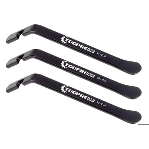 3PCS Bike Fixed Wrench Spanner Mountain MTB Bike Metal Alloy Curved Steel Tyre Tire Lever Repair Wrench Bicycle Repair Tool