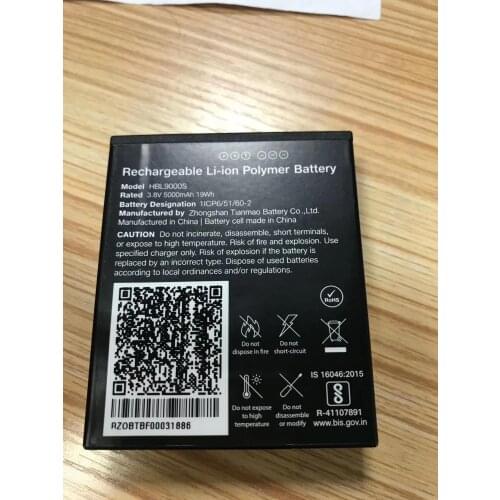 Jio HBL9000S 5000mah battery