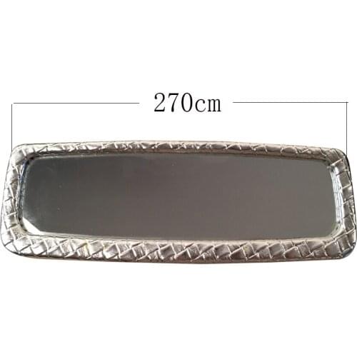 Car Rearview Mirror Interior Reversing Mirror Anti Dazzle Interior Wide Angle Flat mirror