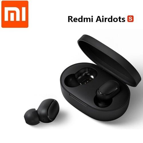 Xiaomi Mi Redmi AirDots 2 S Bluetooth Earphones Youth Mi True Wireless Headphones Bluetooth 5.0 TWS Air Dots Headset